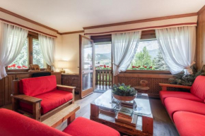 Cozy 3 bedroom flat in Cortina - with car park